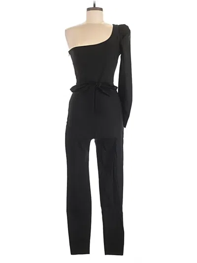 Pre-owned Fashion Nova Jumpsuit In Black