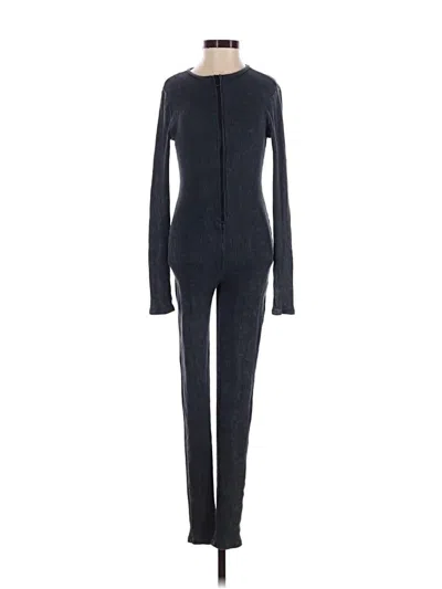 Pre-owned Fashion Nova Jumpsuit In Black