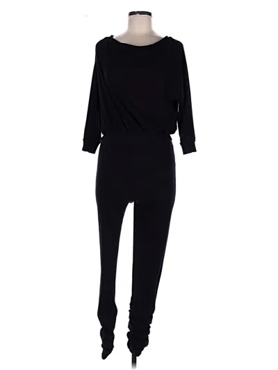 Pre-owned Fashion Nova Jumpsuit In Black