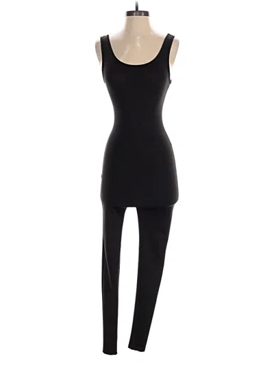 Pre-owned Fashion Nova Jumpsuit In Black