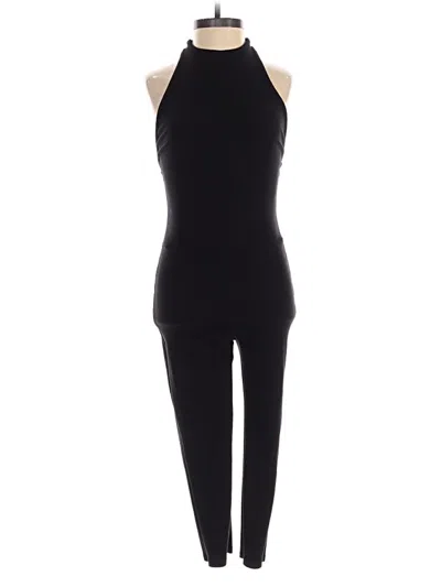Pre-owned Fashion Nova Jumpsuit In Black