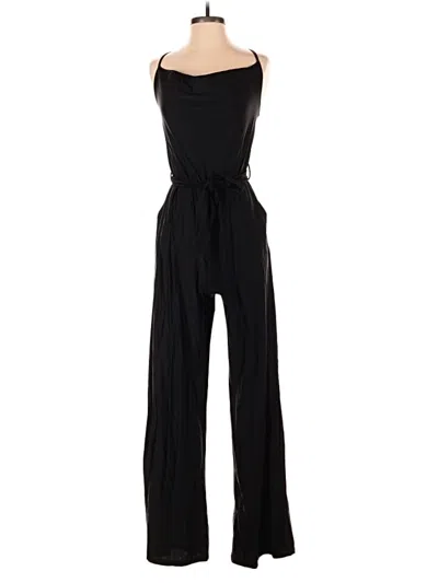 Pre-owned Fashion Nova Jumpsuit In Black