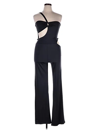 Pre-owned Fashion Nova Jumpsuit In Black