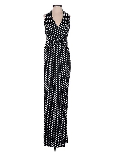 Pre-owned Fashion Nova Jumpsuit In Black