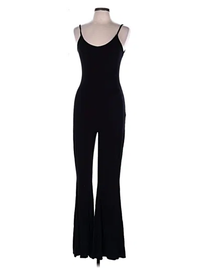 Pre-owned Fashion Nova Jumpsuit In Black