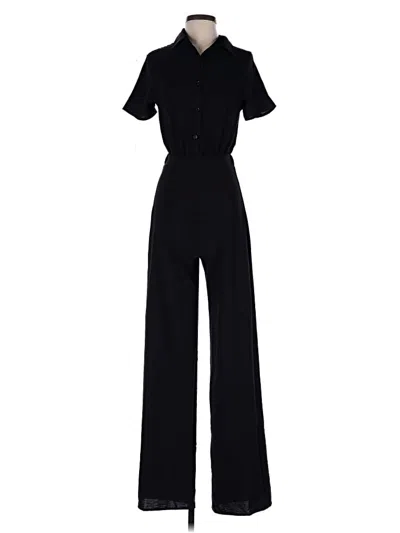 Pre-owned Fashion Nova Jumpsuit In Black