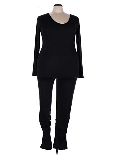 Pre-owned Fashion Nova Jumpsuit In Black