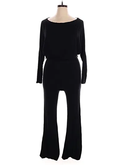 Pre-owned Fashion Nova Jumpsuit In Black