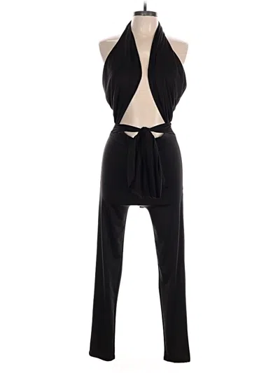 Fashion Nova Jumpsuit In Black