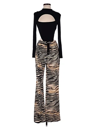 Pre-owned Fashion Nova Jumpsuit In Black