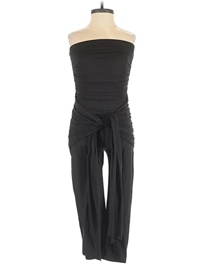 Pre-owned Fashion Nova Jumpsuit In Black