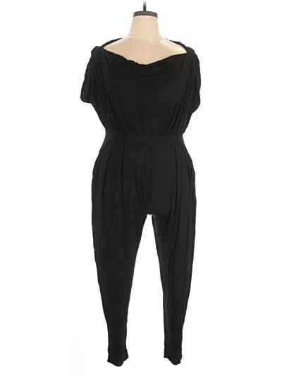 Pre-owned Fashion Nova Jumpsuit In Black