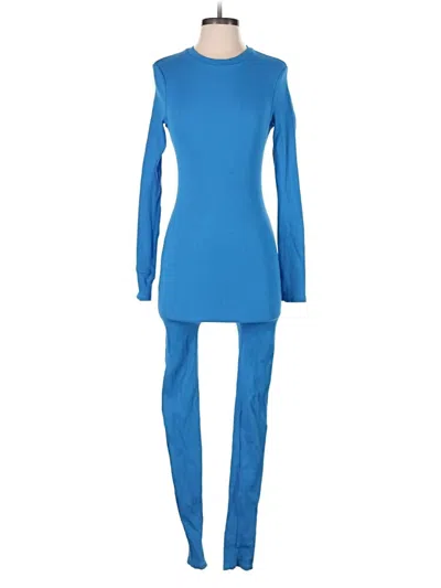 Pre-owned Fashion Nova Jumpsuit In Blue