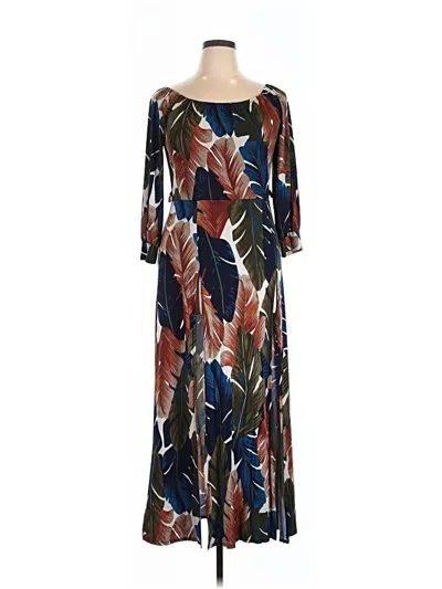 Pre-owned Fashion Nova Jumpsuit In Blue