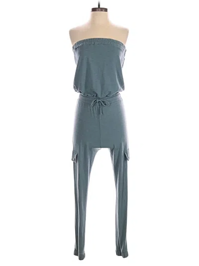Pre-owned Fashion Nova Jumpsuit In Blue
