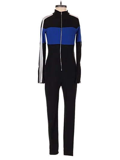Pre-owned Fashion Nova Jumpsuit In Blue