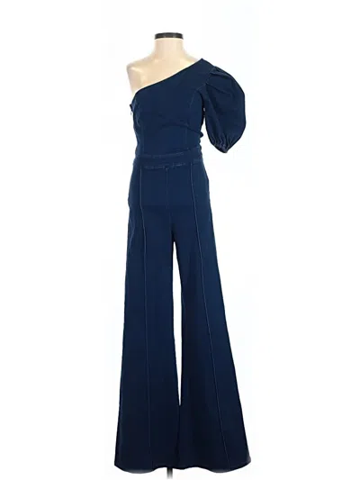 Pre-owned Fashion Nova Jumpsuit In Blue