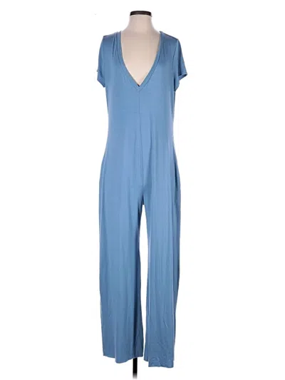 Pre-owned Fashion Nova Jumpsuit In Blue
