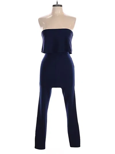 Pre-owned Fashion Nova Jumpsuit In Blue