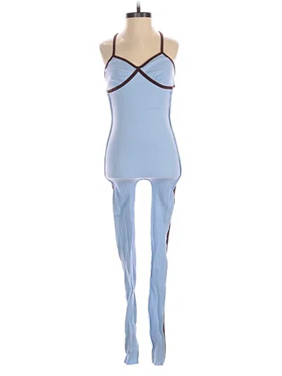 Fashion Nova Jumpsuit In Blue