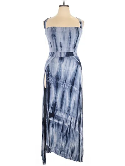 Pre-owned Fashion Nova Jumpsuit In Blue