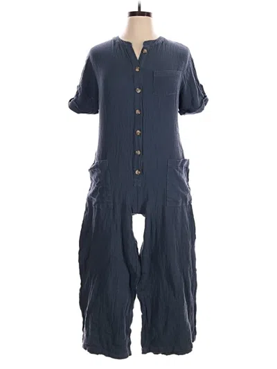 Pre-owned Fashion Nova Jumpsuit In Blue