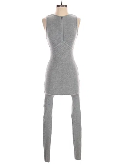 Fashion Nova Jumpsuit In Gray