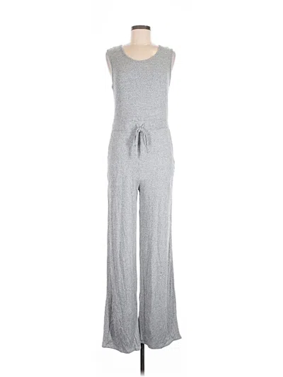 Pre-owned Fashion Nova Jumpsuit In Gray