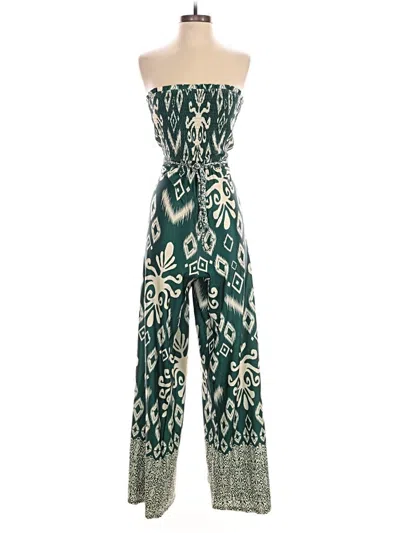 Fashion Nova Jumpsuit In Green