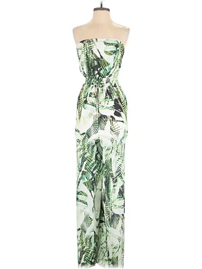 Fashion Nova Jumpsuit In Green