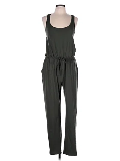 Pre-owned Fashion Nova Jumpsuit In Green