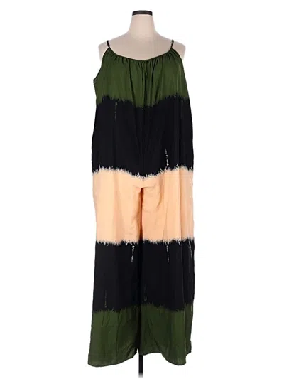 Pre-owned Fashion Nova Jumpsuit In Green