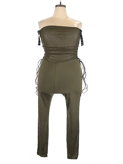 Fashion Nova Jumpsuit In Green
