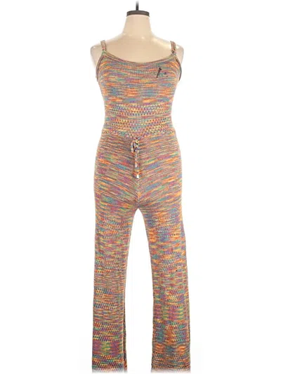 Pre-owned Fashion Nova Jumpsuit In Orange