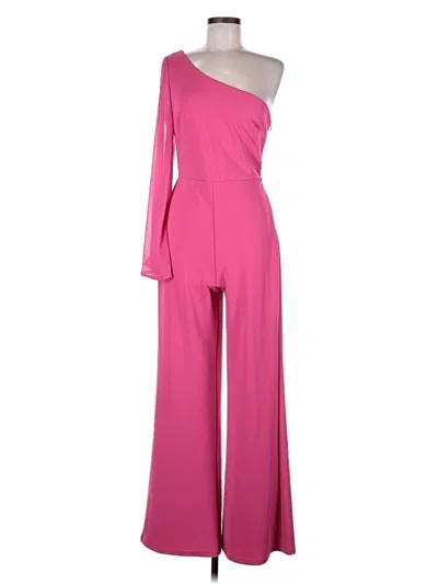 Pre-owned Fashion Nova Jumpsuit In Pink