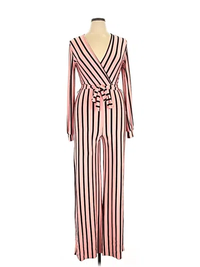 Fashion Nova Jumpsuit In Pink