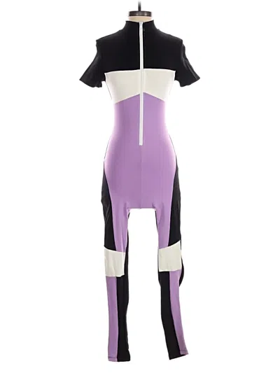 Pre-owned Fashion Nova Jumpsuit In Purple