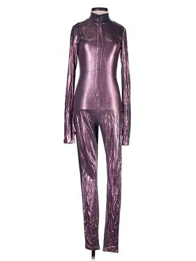 Fashion Nova Jumpsuit In Purple