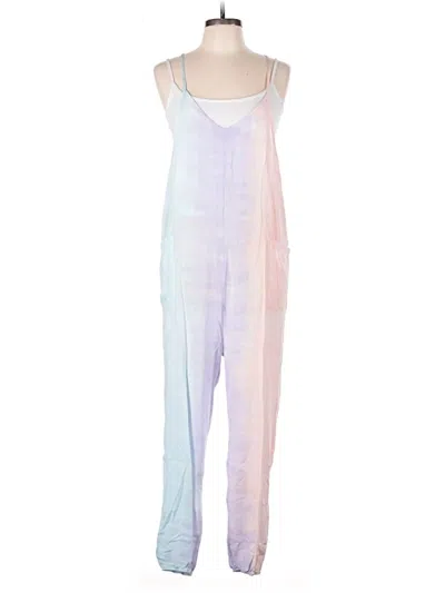 Pre-owned Fashion Nova Jumpsuit In Purple