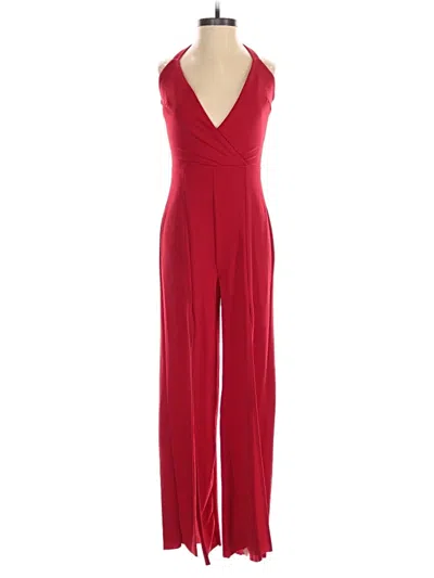 Pre-owned Fashion Nova Jumpsuit In Red