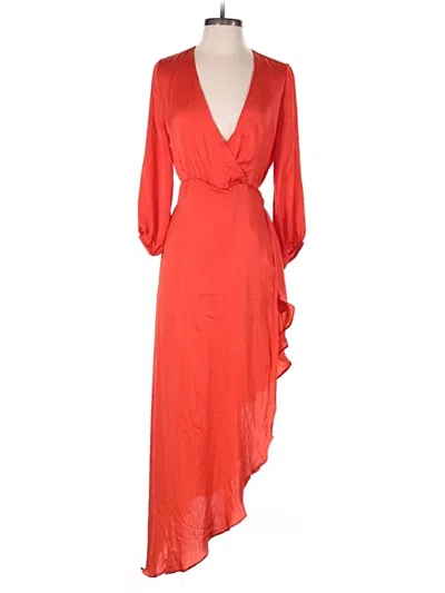 Pre-owned Fashion Nova Jumpsuit In Red