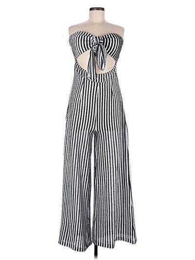 Fashion Nova Jumpsuit In White