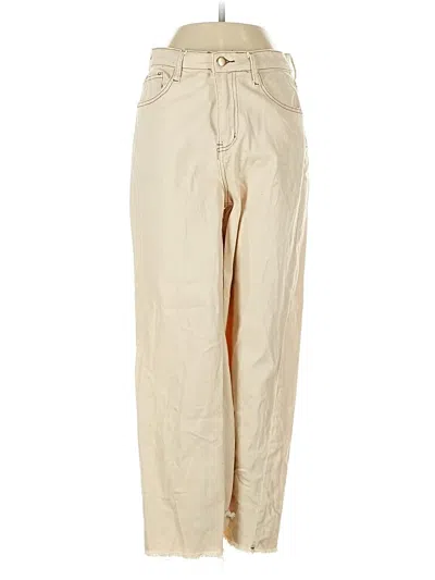 Pre-owned Fashion Nova Khaki Pant In Tan