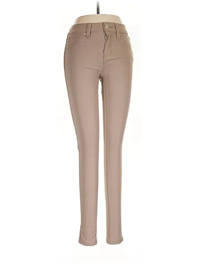 Pre-owned Fashion Nova Khaki Pant In Tan