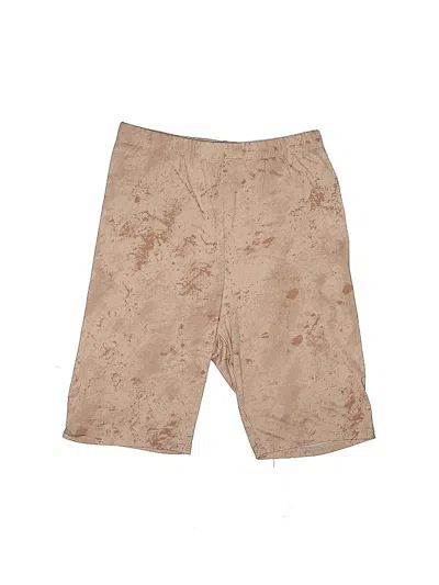 Pre-owned Fashion Nova Khaki Shorts In Brown