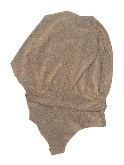 Pre-owned Fashion Nova Kimono In Brown