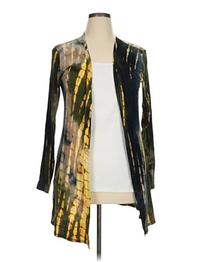 Pre-owned Fashion Nova Kimono In Yellow