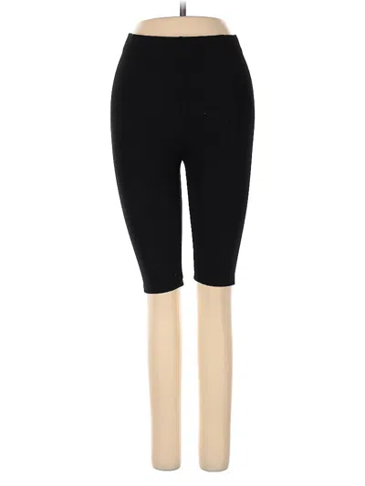 Pre-owned Fashion Nova Leggings In Black