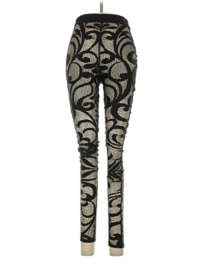 Pre-owned Fashion Nova Leggings In Black