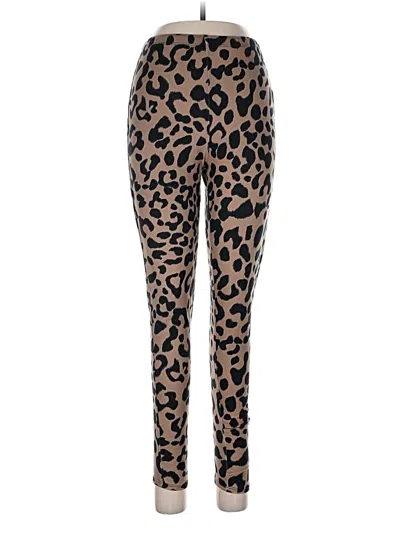 Pre-owned Fashion Nova Leggings In Brown